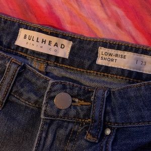 Pacsun Bullhead brand Jean shorts